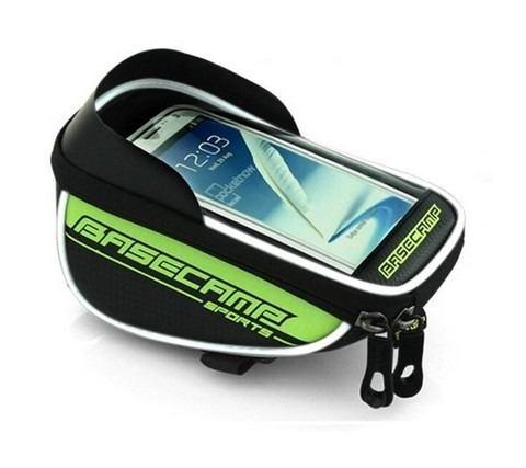 Estuche De Bicicleta Con Visera Para Smartphone